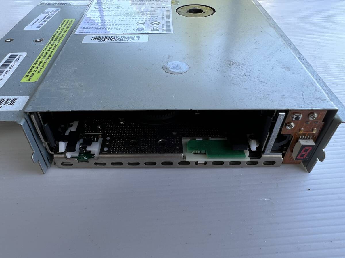 [ used junk ] IBM Type:LTO Ultrium 4-H LTO 4 tape drive 45E2030 17