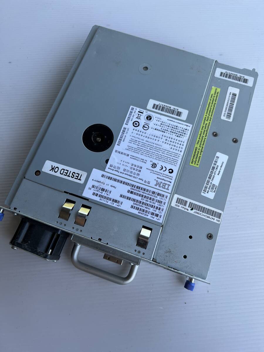 [ used junk ] IBM Type:LTO Ultrium 4-H LTO 4 tape drive 45E2030 17