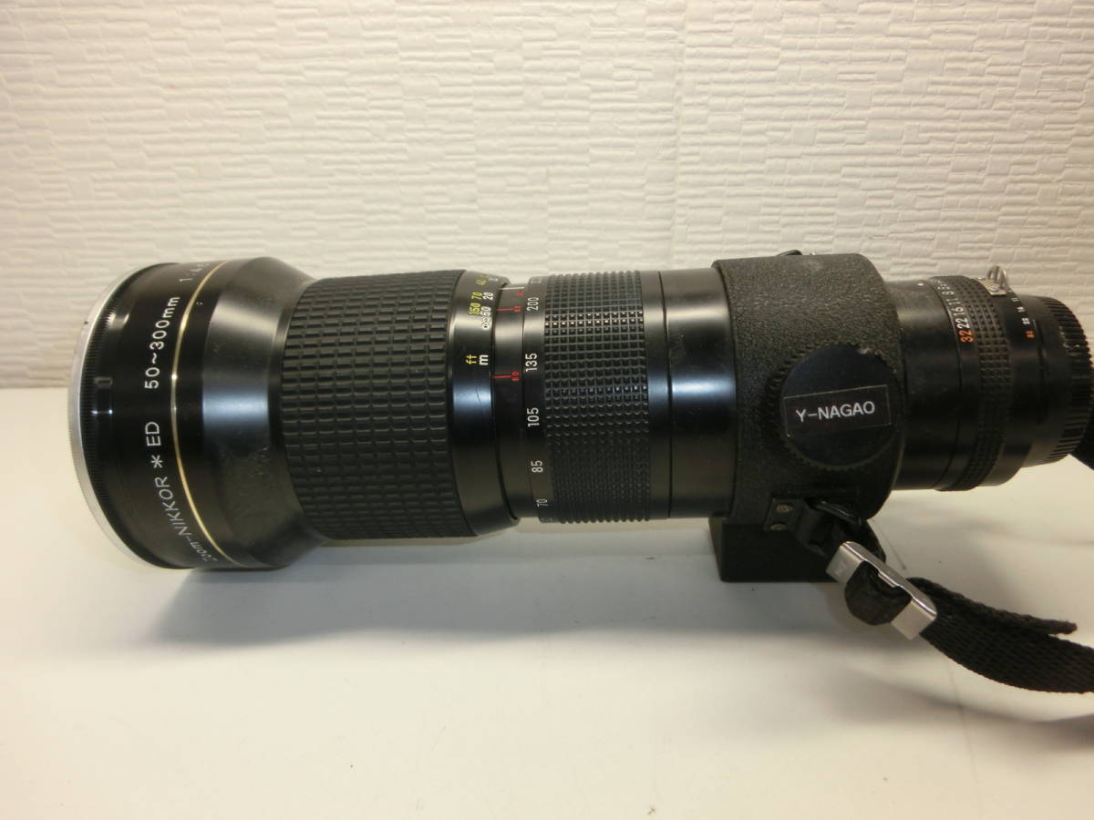  ☆Nikon ニコンレンズ Zoom-Nikkor 50-300mm 1:4.5 中古現状品 同梱不可 激安1円スタート☆_画像3