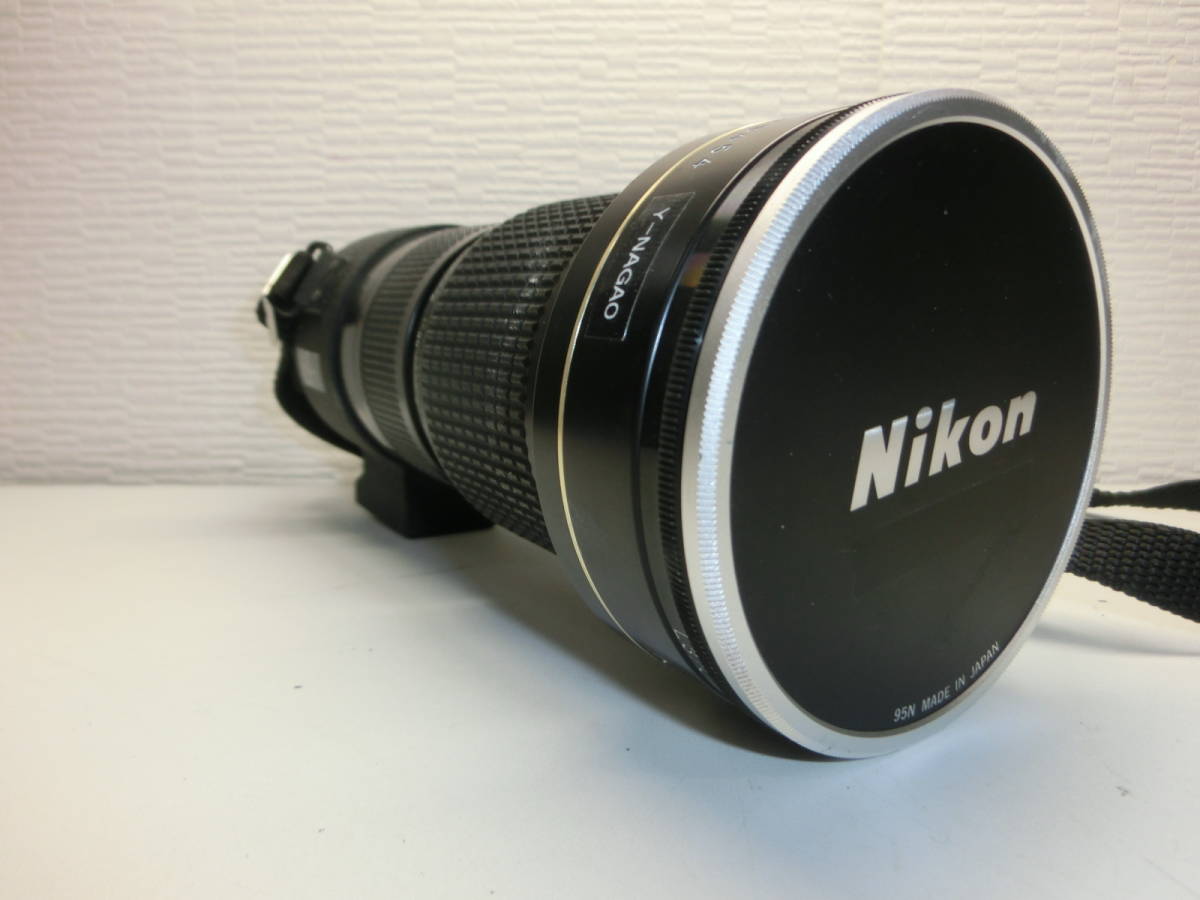  ☆Nikon ニコンレンズ Zoom-Nikkor 50-300mm 1:4.5 中古現状品 同梱不可 激安1円スタート☆_画像4