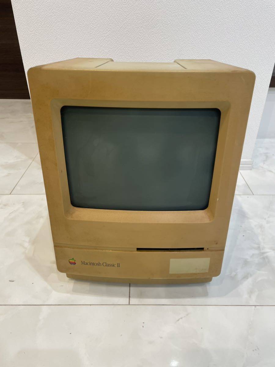 [ Junk ][ электризация ]Apple Macintosh CLASSIC II Model No. M4150 Macintosh Apple компьютер настольный персональный компьютер #21