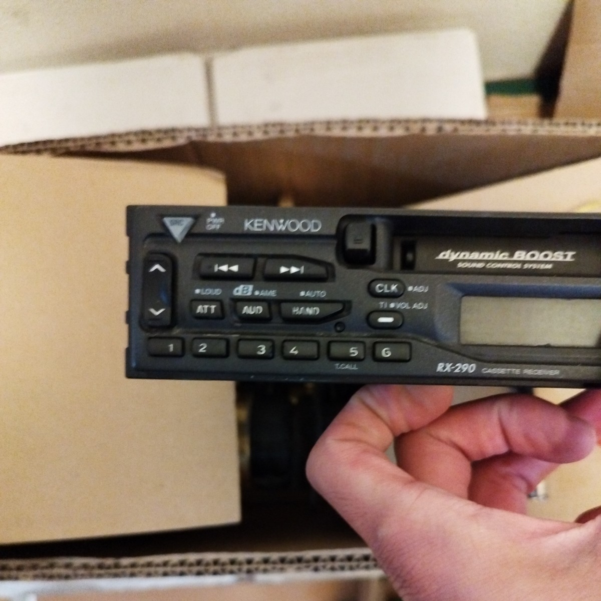 KENWOOD ケンウッド rx-290_画像9