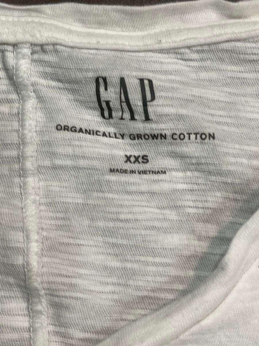 GAP オーガニックコットン100% スラブTシャツ