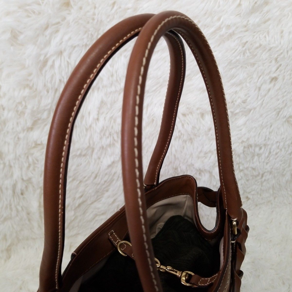 COACH コーチ シグネチャー キャリーオール ハンドバッグ 10789 COACH コーチ シグネチャー キャリーオール ハンドバッグ 10789