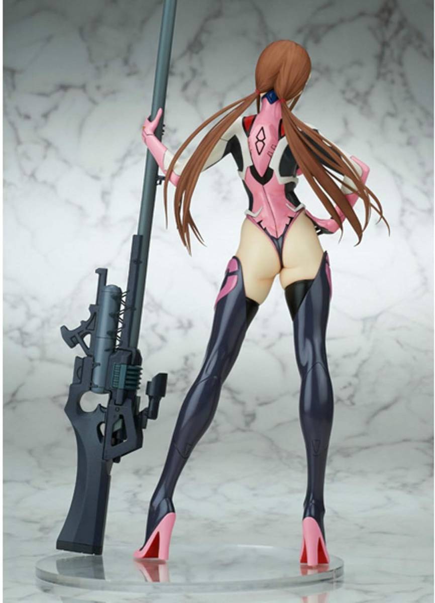 EVASTORE限定 ヱヴァンゲリヲン新劇場版 真希波・マリ・イラストリアス 完成品フィギュア フレア 山下しゅんや_画像10