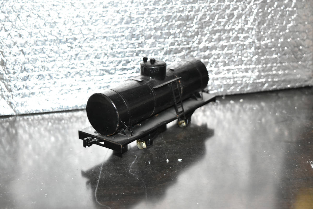  antique railroad model now year . that time ..... did! selling out. it is unbelievable degree beautiful ka loading O gauge . car tam black 