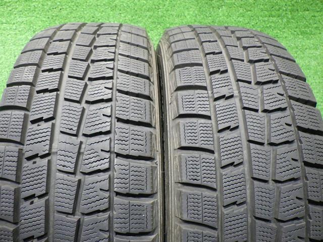 中古 ダンロップ タイヤ 冬 195/60R15 4本 2017年 WM01_画像2