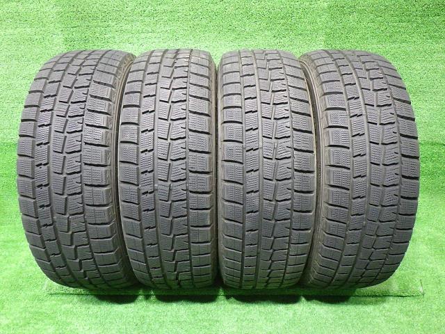 中古 ダンロップ タイヤ 冬 195/60R15 4本 2017年 WM01_画像1