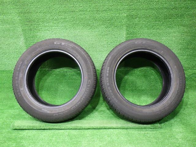 中古 GTラジアル タイヤ 夏 185/60R15 2本 2020 チャンピーロ_画像1