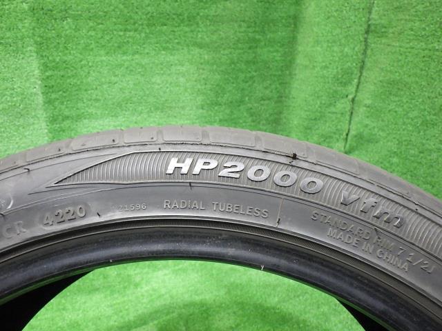 中古 ZEETEX タイヤ 夏 225/45R18 4本 2020 ZEETEX_画像6