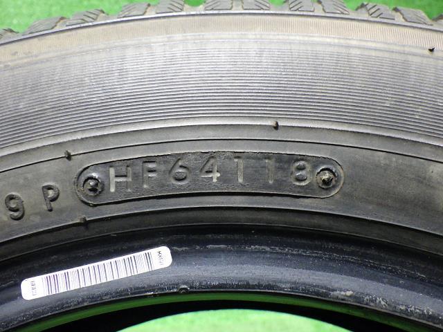 中古 トーヨー タイヤ 冬 175/65R14 4本 2018 ガリットG5_画像6