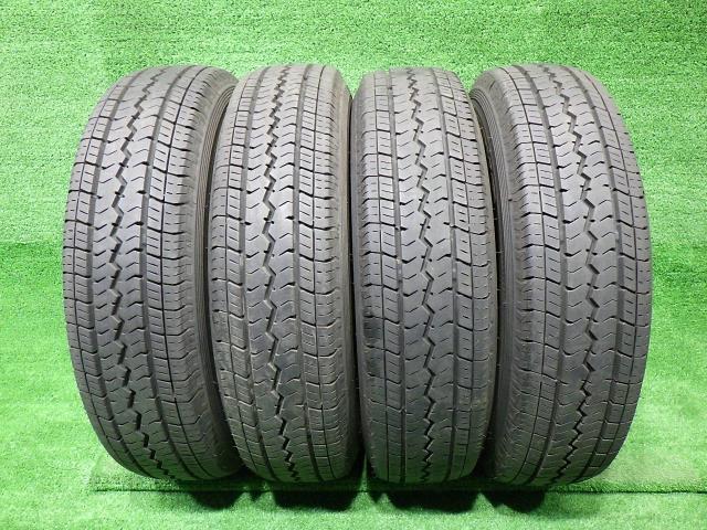 中古 トーヨー タイヤ 夏 165R14,6PR 4本 2022年 V-02Eの画像1