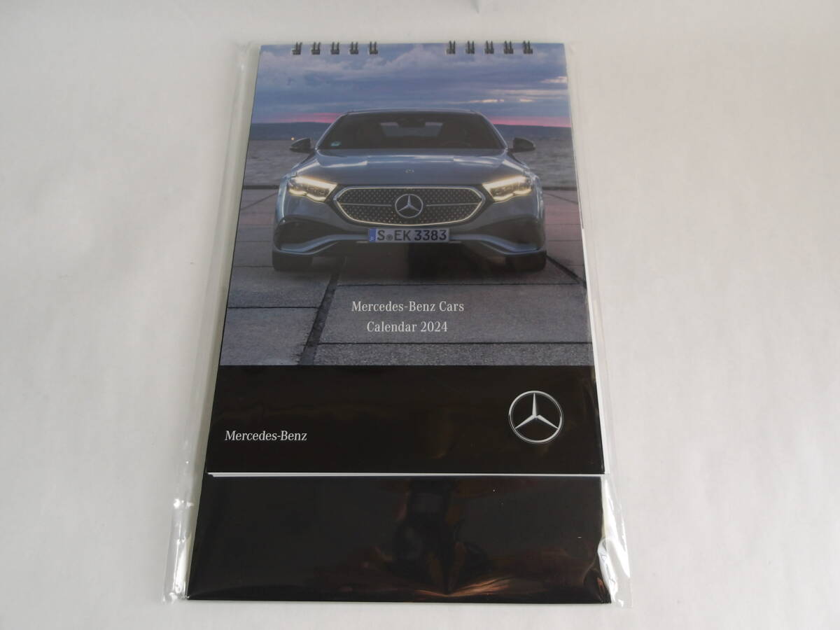 *YANASE "Янасэ" Mercedes Benz настольный календарь 2024 год нераспечатанный товар 