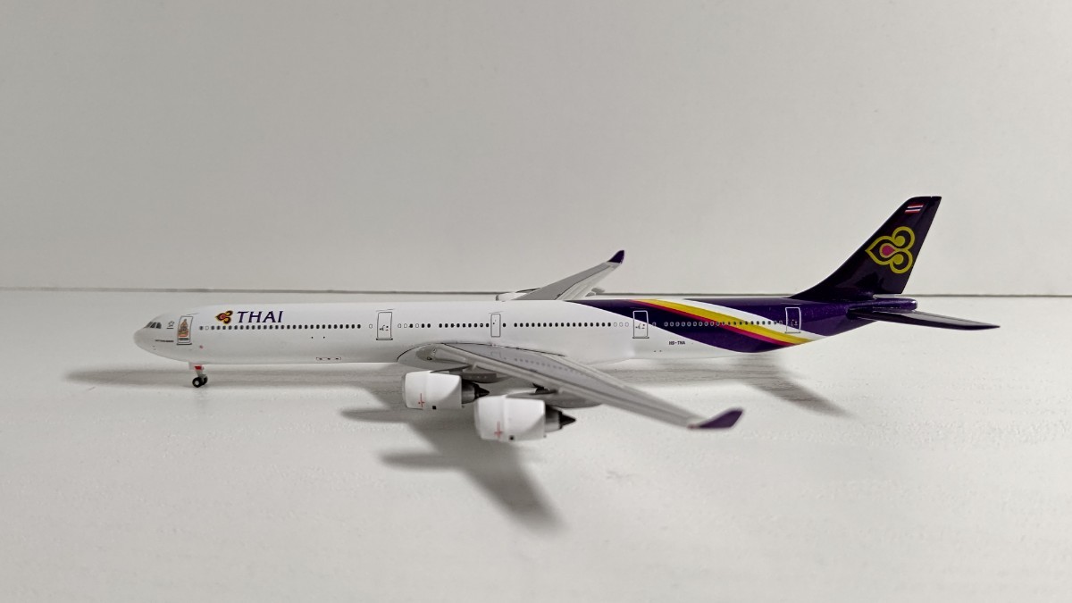 1/400 Gemini Jets ジェミニ ジェッツ THAI Airways AIRBUS A340-600 旅客機の画像2