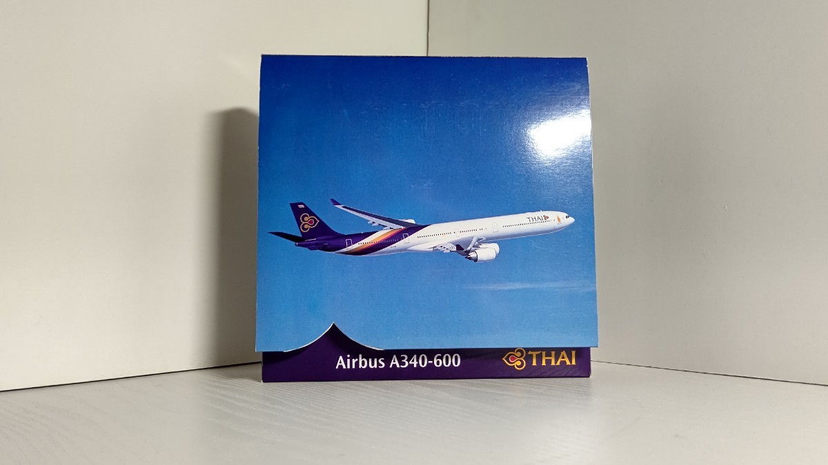 1/400 Gemini Jets ジェミニ ジェッツ THAI Airways AIRBUS A340-600 旅客機の画像1