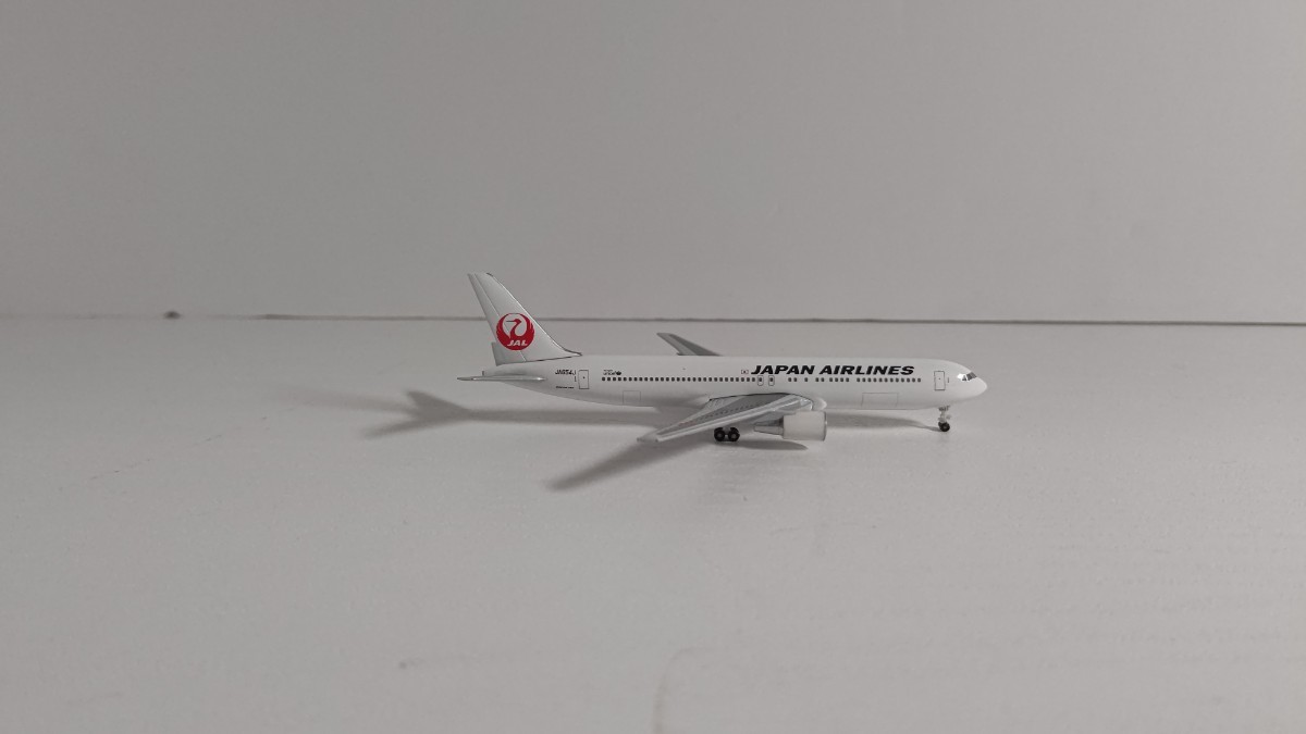 1/500 hogan JAL JAPAN AIRLINES 日本航空 BOEING 777-200 / 777-200 / 767-300ER 3機セット　②_画像5