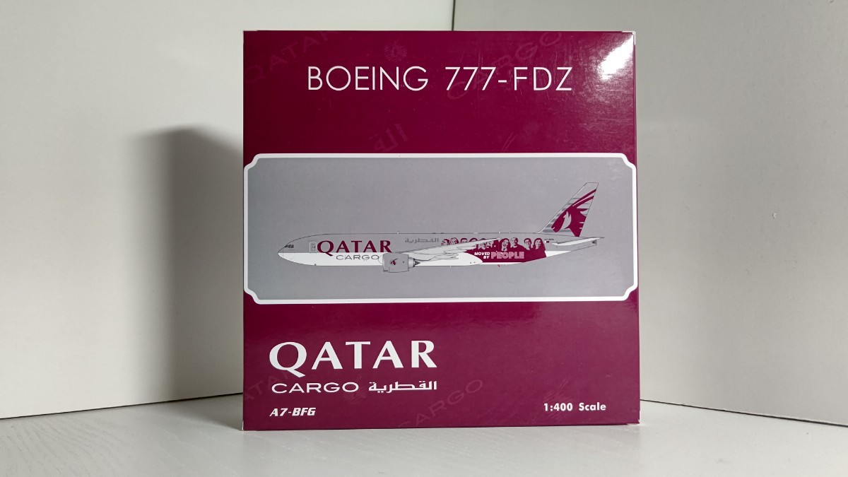 1/400 Phoenix QATAR AIRWAYS BOEING 777F 貨物機の画像1