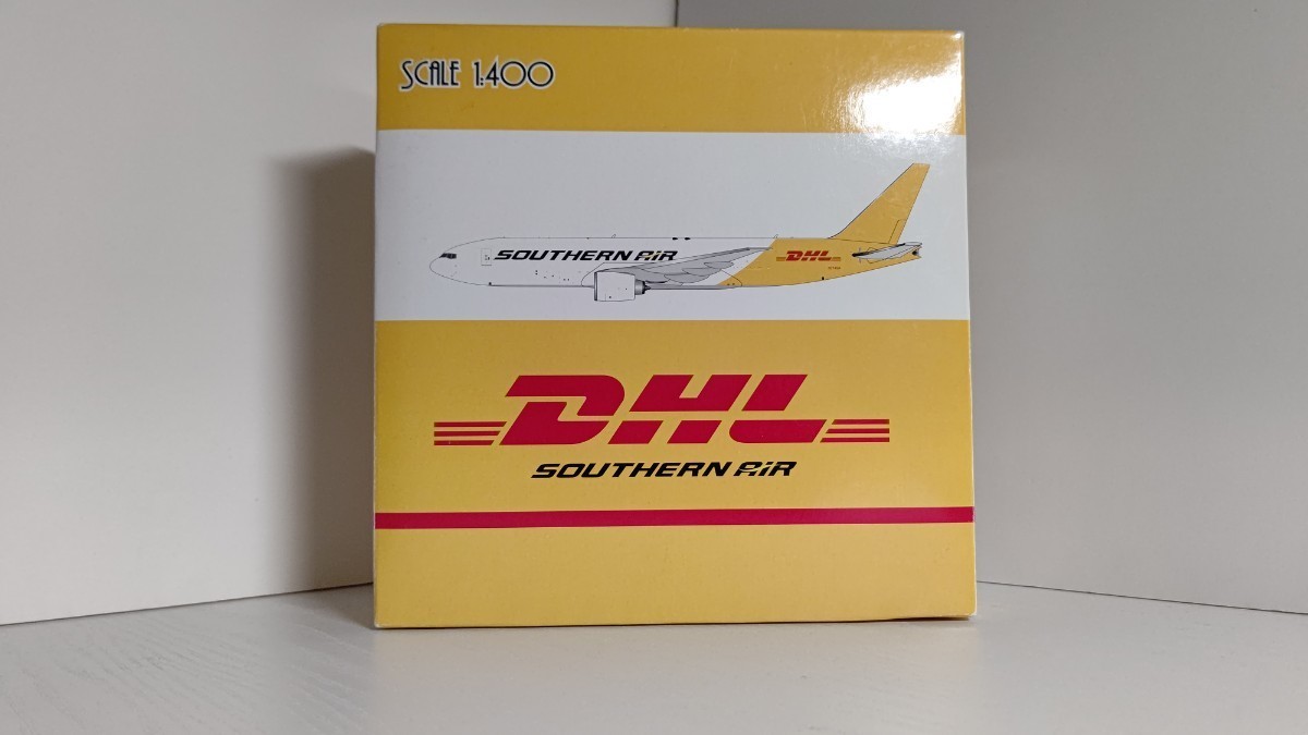 1/400 JC WINGS SOUTHERN AIR DHL BOEING 777F ①_画像1