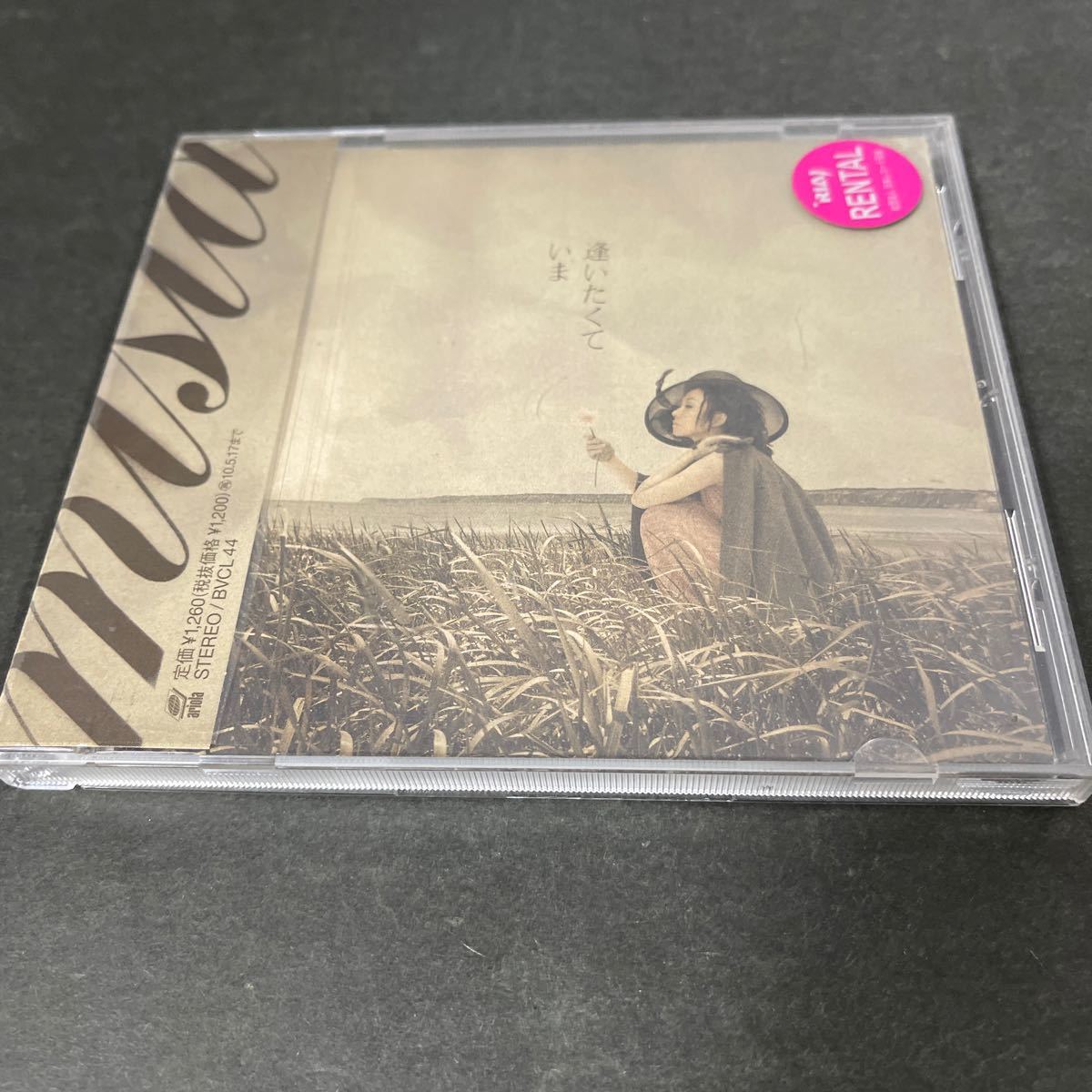 ● MISIA 逢いたくていま レンタル落ち CD 中古品 ●_画像1