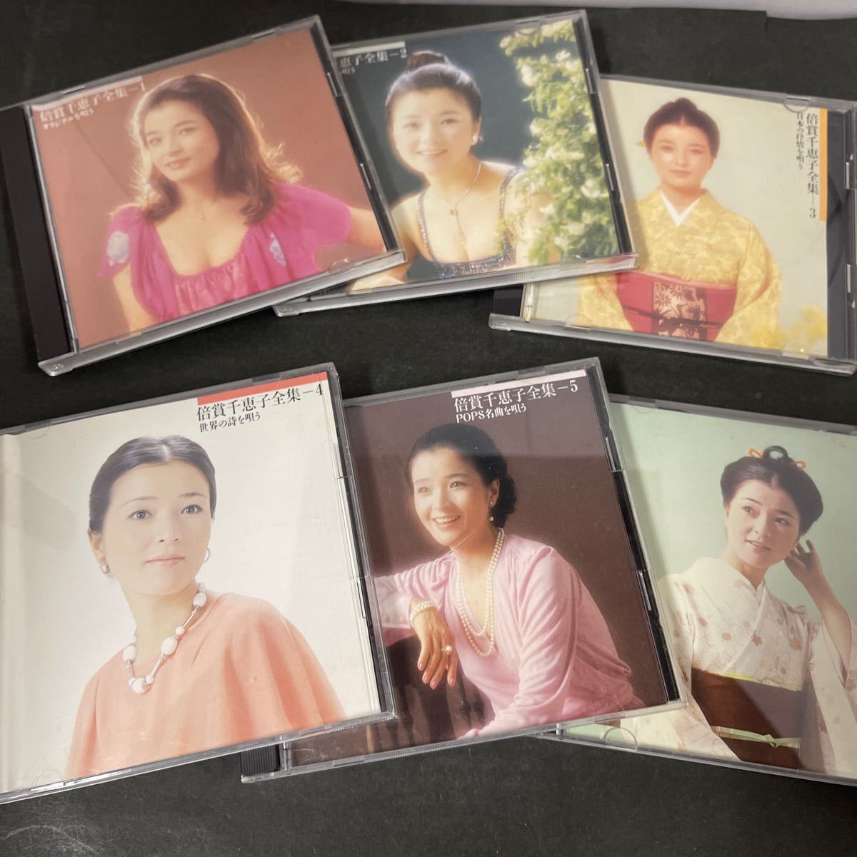 ● 倍賞千恵子全集CDBOX（※3はケースのみ） 中古品 ●_画像3
