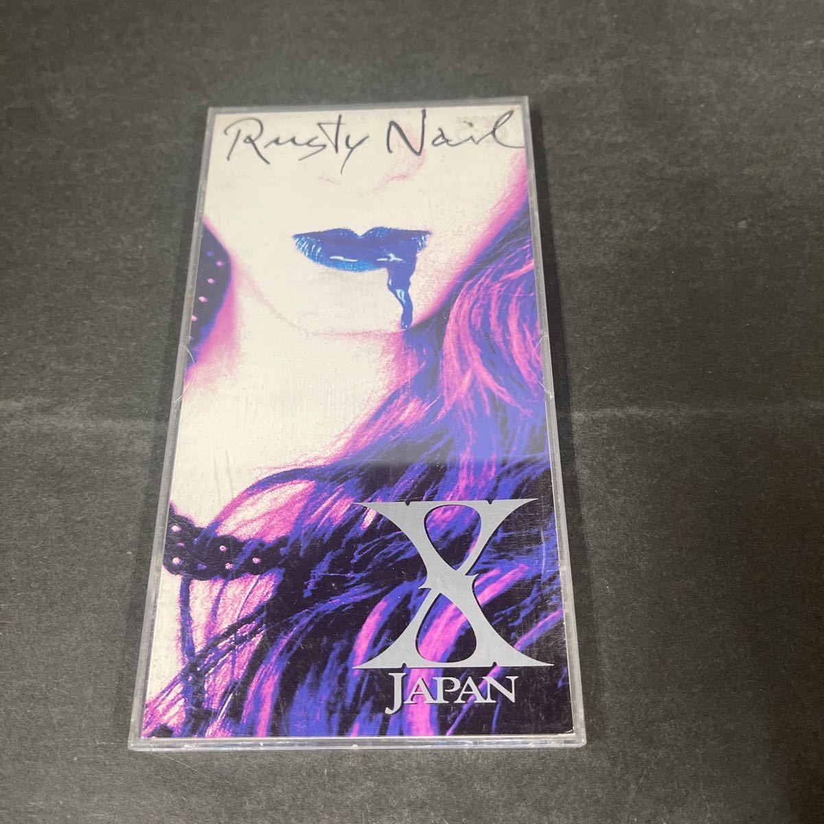 ● X JAPAN Rusty Nail 8cmCD 中古品 ●_画像1