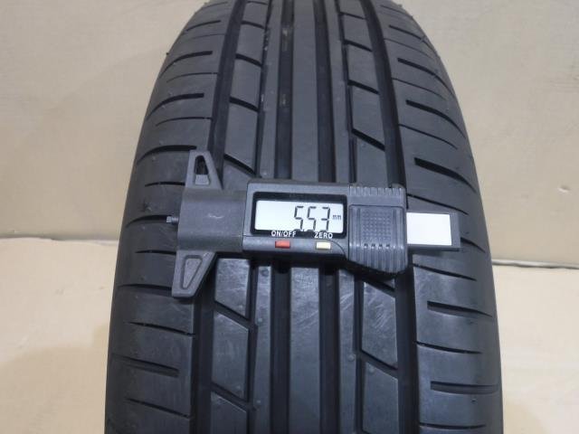 【岩手 盛岡発】中古 ヨコハマ サマー 夏 タイヤ BluEarth ECOS ES31 185/70R14 88S 4本 2019年製_画像5