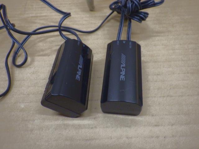 【岩手 盛岡発】中古 アルパイン DDL-R170S ツィーター ネットワーク付 テスト済_画像5