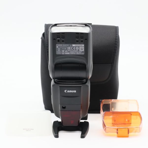 【新品級】Canon キャノン スピードライト 600EX II-RT #1011の画像1