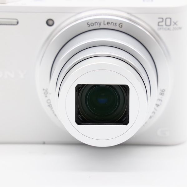 【美品】ソニー SONY Cyber-shot WX350 ホワイト DSC-WX350-W #997_画像9