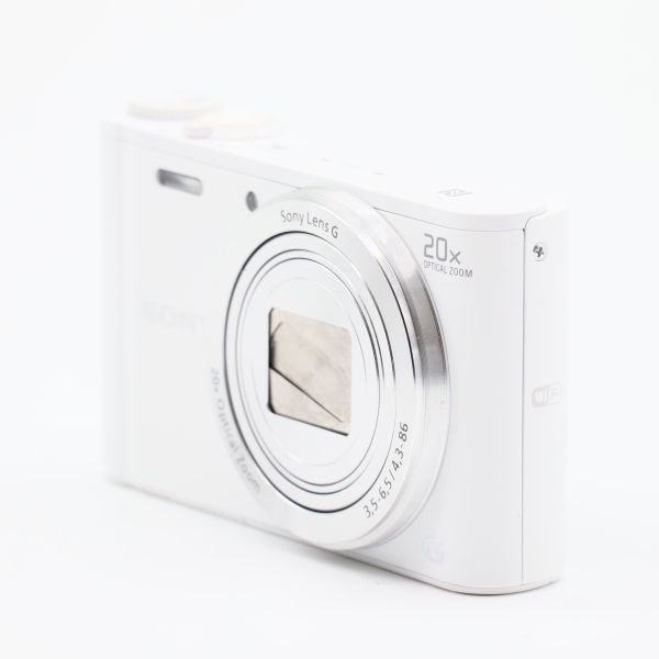 【美品】ソニー SONY Cyber-shot WX350 ホワイト DSC-WX350-W #997_画像7
