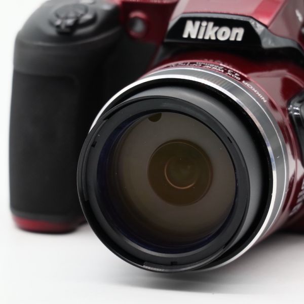 【美品】Nikon ニコン COOLPIX B700 レッド #996_画像9