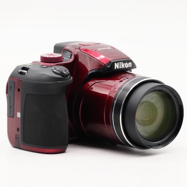 【美品】Nikon ニコン COOLPIX B700 レッド #996_画像2