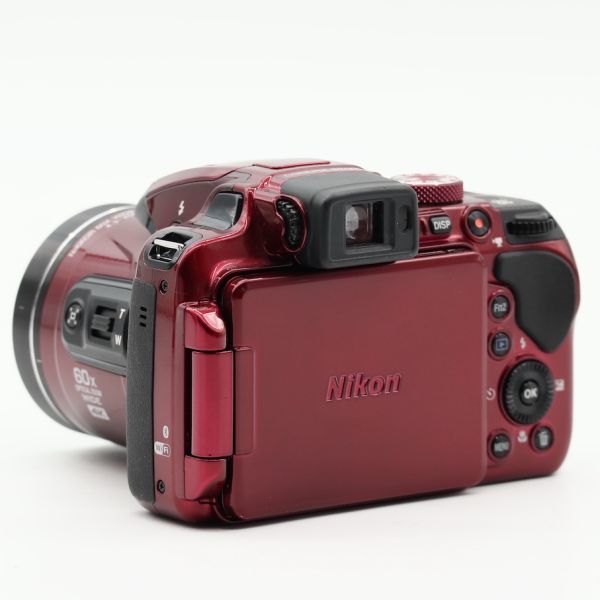 【美品】Nikon ニコン COOLPIX B700 レッド #996_画像5