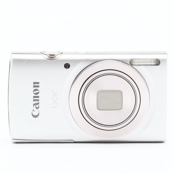 【美品】Canon キヤノン イクシ IXY 200 シルバー #1058_画像8