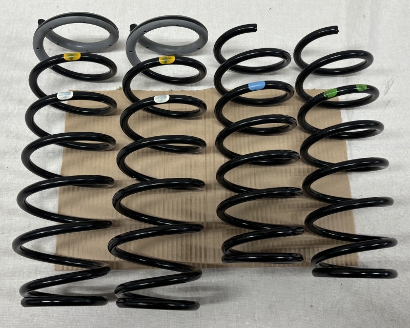  new car removing / Jimny JB64W original suspension coil spring for 1 vehicle 