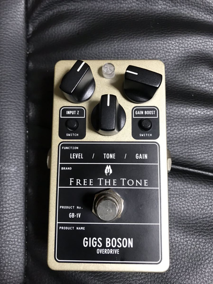 Free The Tone Gigs Boson_画像1