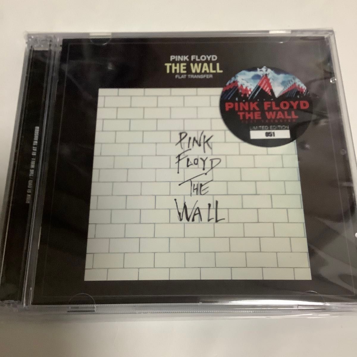 PINK FLOYD / THE WALL:FLAT TRANSFER 2CD