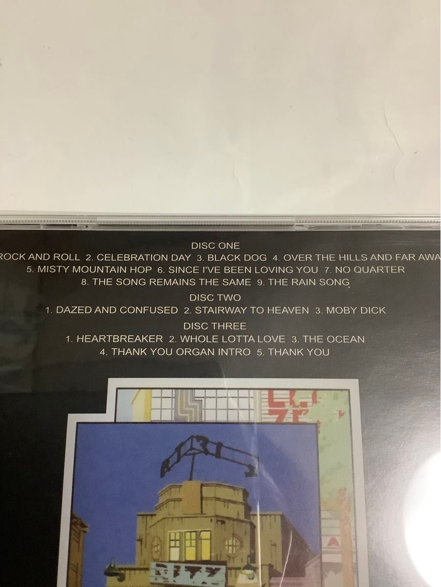 ◇ Led Zeppelin / THE SONG REMAINS THE SAME EXPANDED ● 3CD