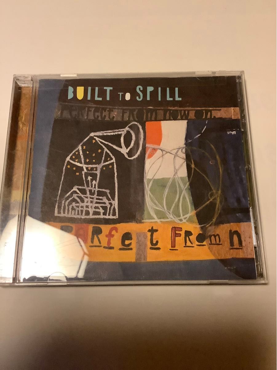Built to Spill / Perfect From Now on ビルト・トゥ・スピル 輸入盤 CD
