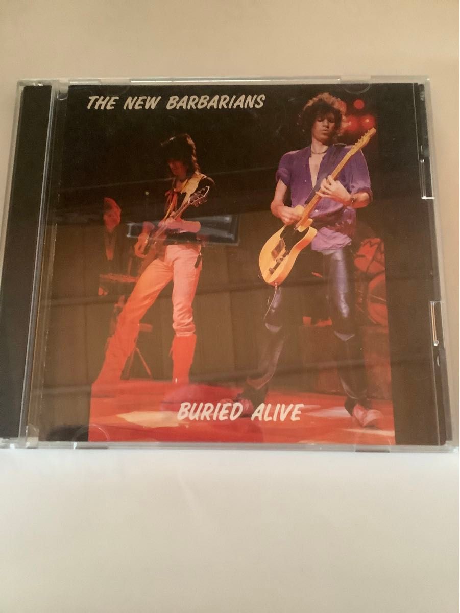 New Barbarians / Buried Alive ● 2CD Keith Richards / Ron wood 