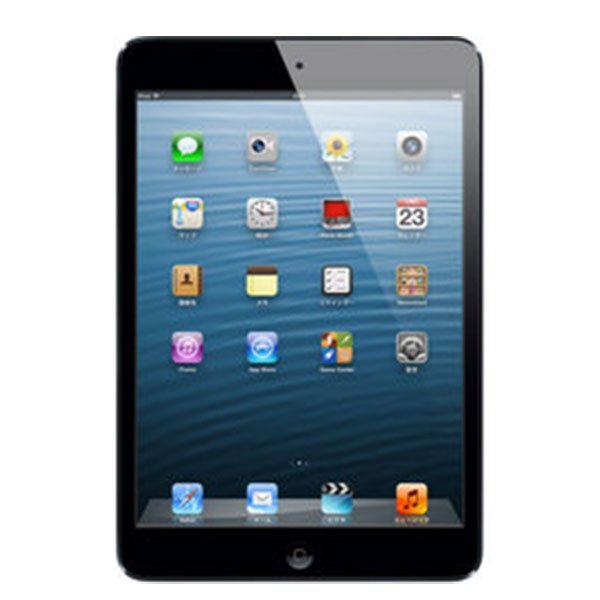 良品 iPad mini 16GB ブラック A1454 Wi-Fi+Cellular 7.9インチ 第1世代 2012年 SoftBank 本体 中古_画像1