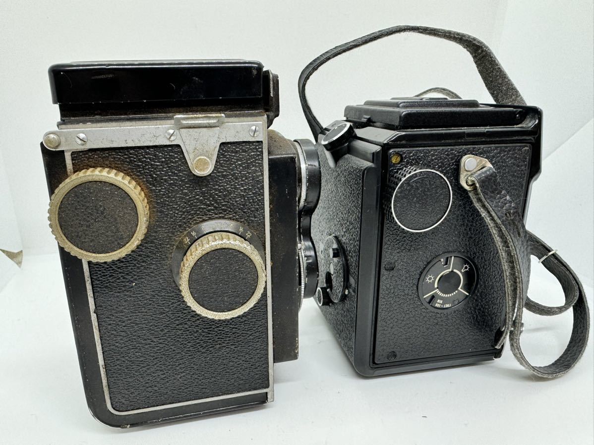 カメラまとめ nomo Lubitel 166B T-22 75mm F4.5 二眼カメラ Sankyo 8-E ビデオカメラ 8ミリフィルムカメラ ARCO EIGHT レトロアンティーク_画像10