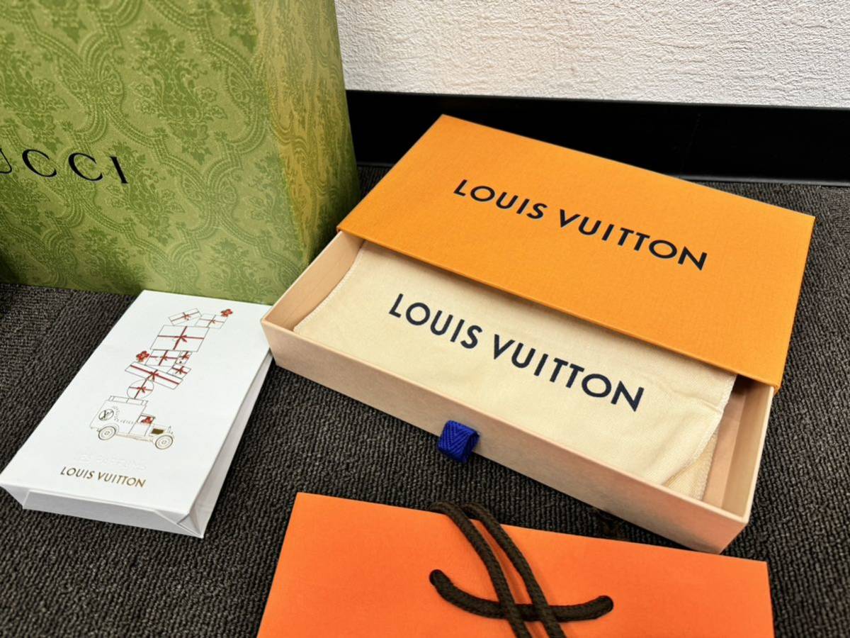 ◇ブランド 空箱 BOX 保存袋 紙袋 ショッパー LOUIS VUITTON ルイヴィトン エルメス CHANEL シャネル グッチ GUCCI 大量 まとめ売り_画像3