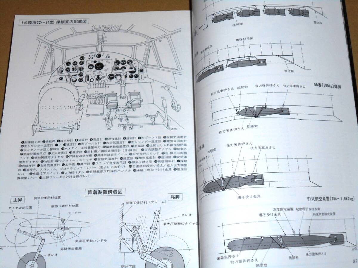 文林堂/世界の傑作機 No.59 1996.7「1式陸上攻撃機」／一式陸攻_画像5