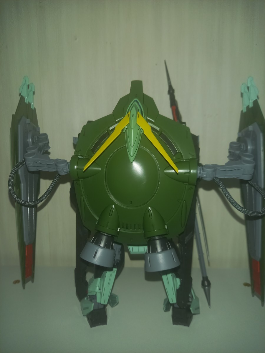 同梱可　FULL MECHANICS 1/100　フォビドゥンガンダム　組立済完成品 機動戦士ガンダムSEED　 HG　MG　RG　PG_画像2