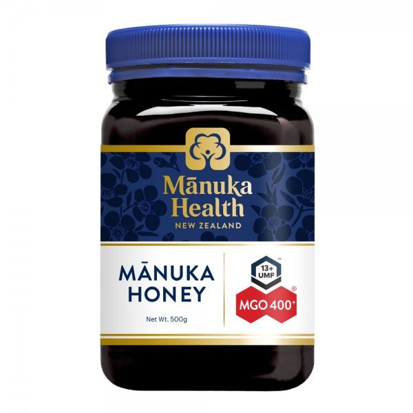 マヌカハニー MGO400+ 500g 2個セット 正規品 UMF13+ マヌカ 蜂蜜 ニュージーランド Manuka Health マヌカヘルス_画像2