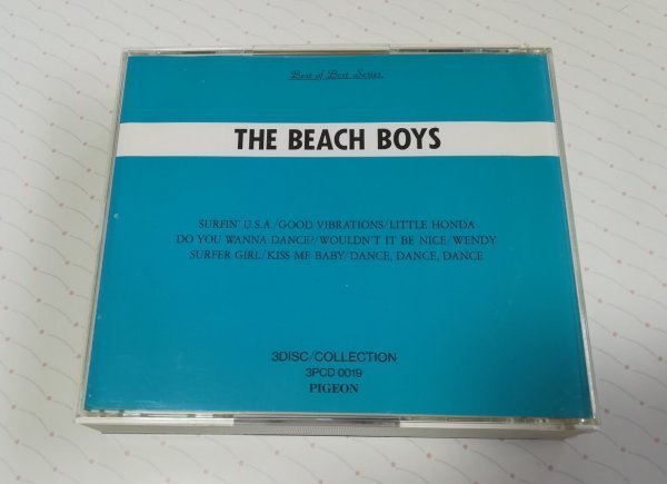 THE BEACH BOYS -BEST SELECTION- ザ・ビーチ・ボーイズ ベスト・セレクション 国内盤 3CD　　3-0455_画像1