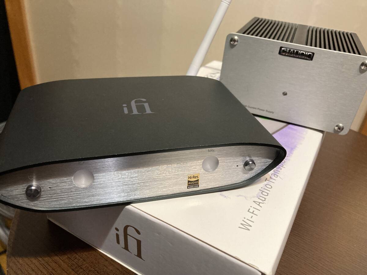 Yahoo!オークション - iFi audio ZEN Stream ネットワーク Yahoo!オークション - iFi audio ZEN Stream ネットワーク