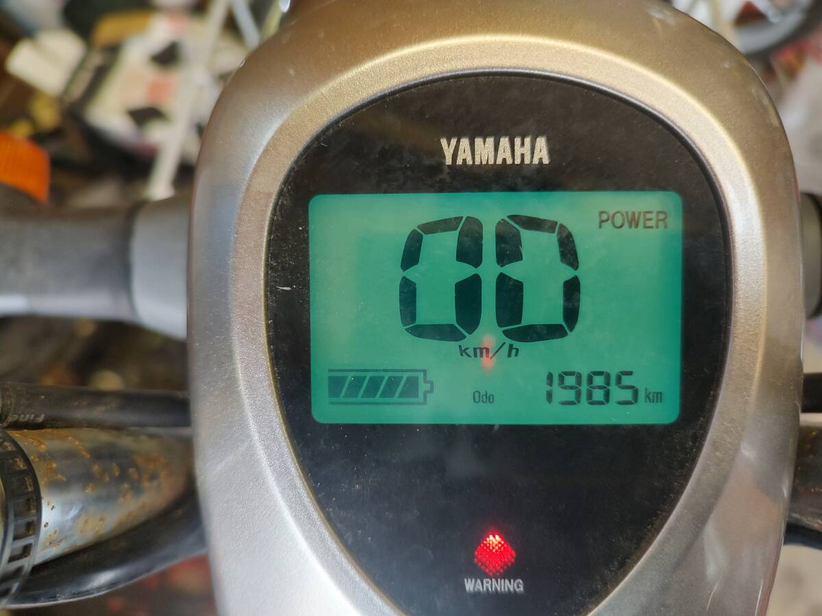 ベース車　ヤマハ　EC-03 電気スクーター　パッソル　山口発　福岡_以前の状況