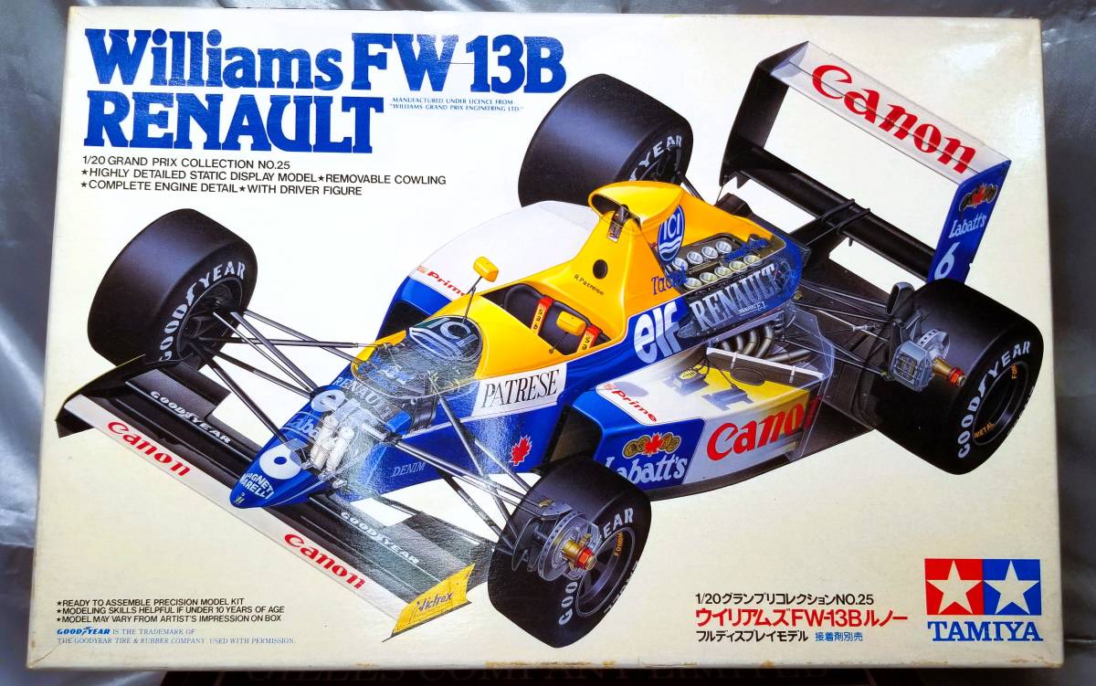 STUDIO27】1/20 ウイリアムズFW12C 1989 - フォーミュラ STUDIO27】1/20 ウイリアムズFW12C 1989 - フォーミュラ